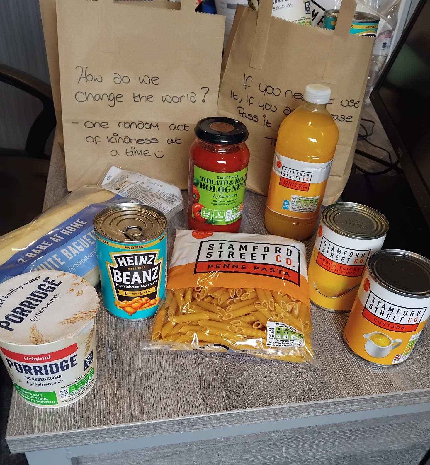 Each month, Wellbeing Lead Alison introduces themed activities, from healthy eating to random acts of kindness.