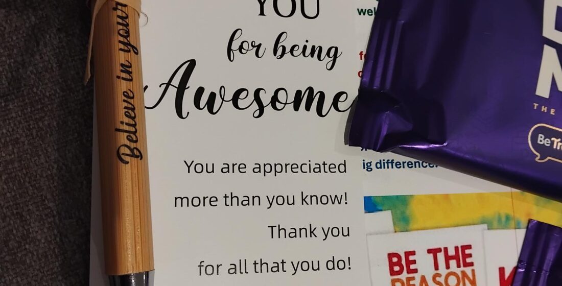 Our weekly Wellbeing Wednesday sessions help TLC staff recharge and focus on their physical and mental health.