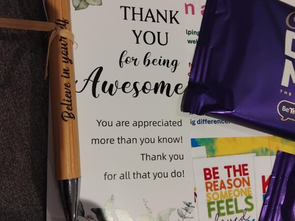 Our weekly Wellbeing Wednesday sessions help TLC staff recharge and focus on their physical and mental health.