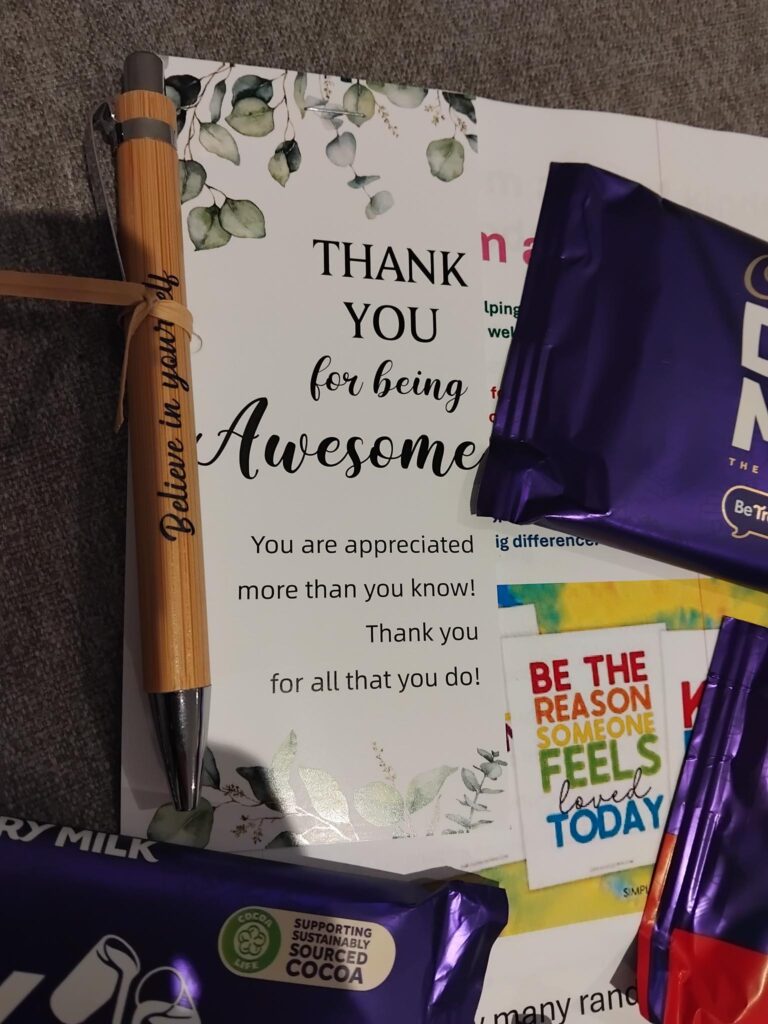 Our weekly Wellbeing Wednesday sessions help TLC staff recharge and focus on their physical and mental health.