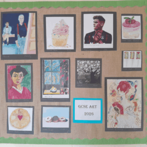 Outstanding GCSE Art coursework created by TLC School learners showcases creativity, technical skill and months of dedication ahead of examination board moderation.